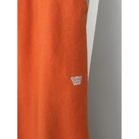 Mack Weldon Ace Sweatpant Joggers Men’s Medium Orange Rust 32”-34” 28” Inseam - Picture 4 of 12